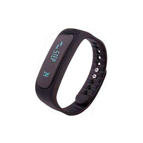 AussieSuperStore Homeware Supplies E02 Smart Watch Bluetooth 4.0 Fitness Tracker E02 Smart Digital Watch Bluetooth 4.0 Fitness Health Tracker ZMIE02SMRTWTCHTRKRBLK